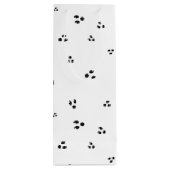 Ghost Face Happy Hallowine Wijn Cadeautas (Achterkant)