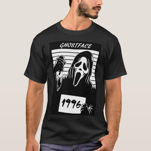 Ghost Face Horror film T-shirt (Voorkant)
