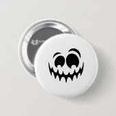 Ghost Face Kostuum Halloween Doe alsof ik een spoo Ronde Button 5,7 Cm (Voorkant /achterkant)