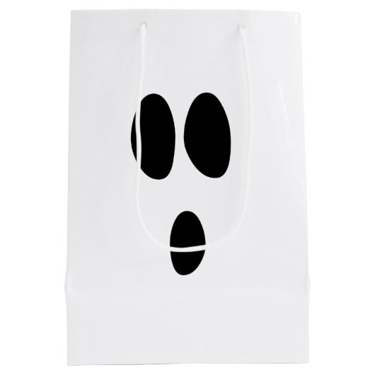 Ghost Face Medium Cadeauzakje (Achterkant)