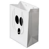 Ghost Face Medium Cadeauzakje (Achterkant Gekanteld)