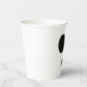 Ghost Face Paper Cup Papieren Bekers (Rechts)