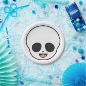 Ghost Face Papieren Bordje (Feest)