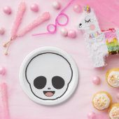 Ghost Face Papieren Bordje (Feest)