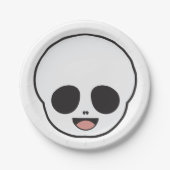 Ghost Face Papieren Bordje (Voorkant)