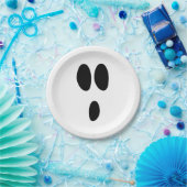 Ghost Face Papieren Bordje (Feest)