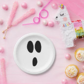 Ghost Face Papieren Bordje (Feest)