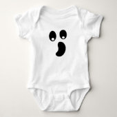 Ghost Face Romper (Voorkant)