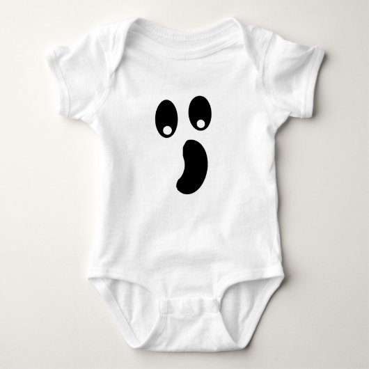 Ghost Face Romper (Voorkant)