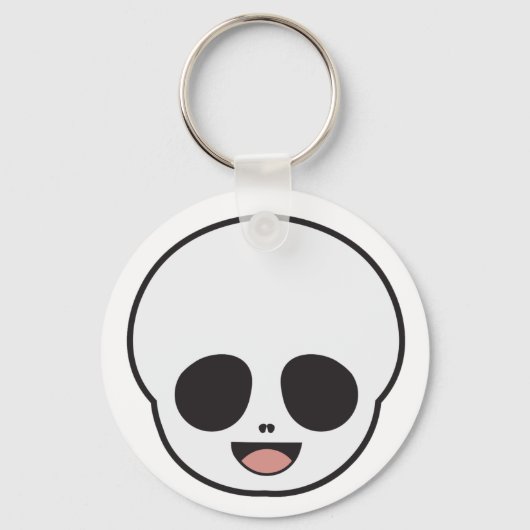 Ghost Face Sleutelhanger (Voorkant)