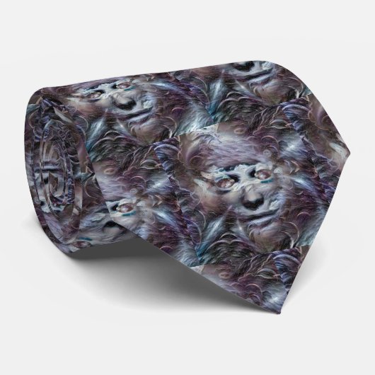 Ghost face stropdas (Opgerold)