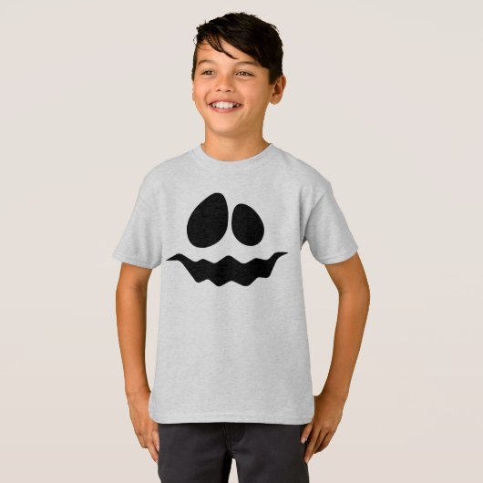 Ghost Face T-shirt (Voorkant volledig)
