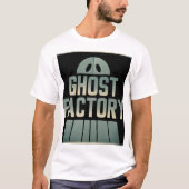 Ghost Factory Vintage Poster T-shirt (Voorkant)