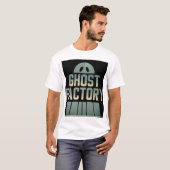 Ghost Factory Vintage Poster T-shirt (Voorkant volledig)