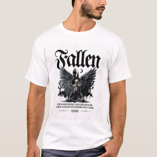 Ghost Fallen Skeleton Wings Shirt, cadeau voor man T-shirt