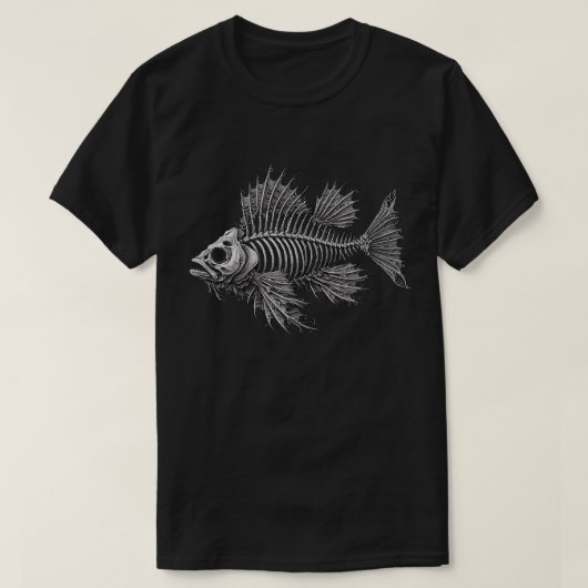 Ghost Fish T-shirt (Design voorkant)