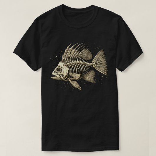 Ghost Fish T-shirt (Design voorkant)