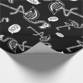 Ghost Flamingo Cadeaupapier (Hoek)