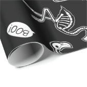 Ghost Flamingo Cadeaupapier (Rol Hoek)