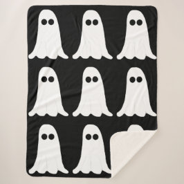 Ghost Fleece Deken
