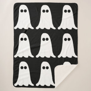 Ghost Fleece Deken
