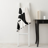 Ghost Fleece Deken (In situ)