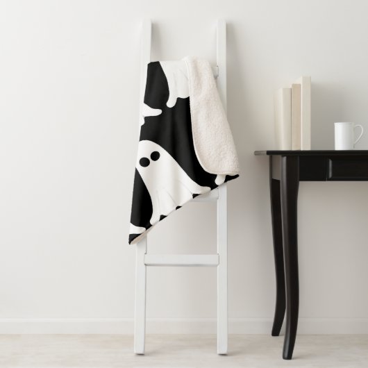 Ghost Fleece Deken (In situ)