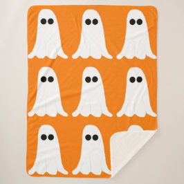 Ghost Fleece Deken