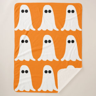 Ghost Fleece Deken