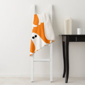 Ghost Fleece Deken (In situ)