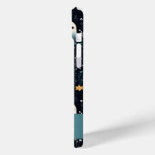 Ghost Flowers Case-Mate iPhone Case (Achterkant / Links)