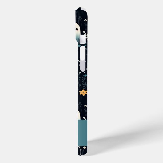 Ghost Flowers Case-Mate iPhone Case (Achterkant / Links)
