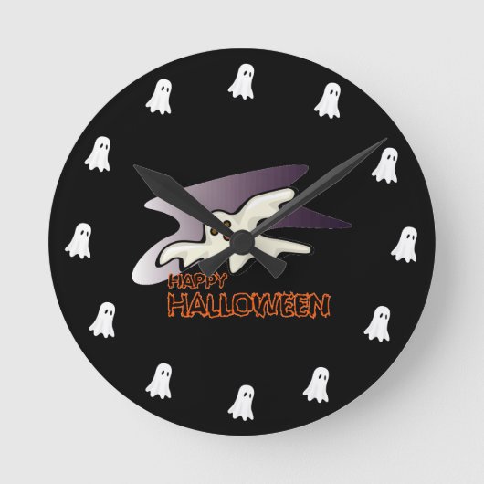 Ghost Flying High - Ronde Klok (Voorkant)