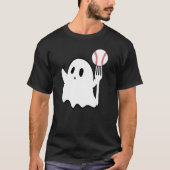 Ghost Forkball Baseball Pitch Fork Ball K Strikeou T-shirt (Voorkant)