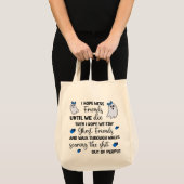 Ghost Friends Forever Tote Bag (Voorkant (product))