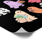 Ghost Friends Halloween AAC SLP Squad Speech Langu Poster (Hoek)