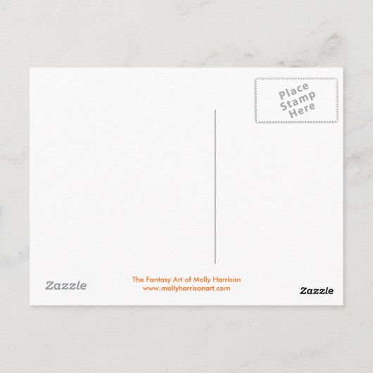 Ghost Friends Halloween Briefkaart (Achterkant)