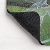 Ghost Friends Halloween Mousepad Muismat (Hoek)