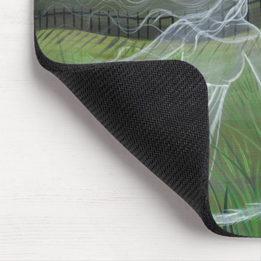 Ghost Friends Halloween Mousepad Muismat (Hoek)