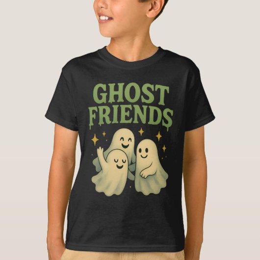 Ghost Friends T-shirt (Voorkant)