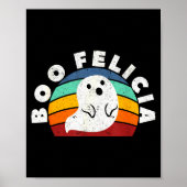 Ghost Funny Love Halloween Party Ghosts Homemade B Poster (Voorkant)