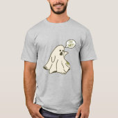 Ghost Funny Pun Cartoon T-shirt (Voorkant)