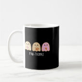 Ghost Funny Spooky Conchas Mexicaanse Ghost Koffiemok (Links)