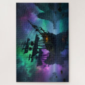Ghost Galleon onder de spookachtige sterren Legpuzzel (Verticaal)