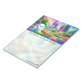 Ghost Gardening Notepad Notitieblok (Schuin)