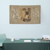 Ghost Gathering Halloween Party (aanpasbaar) Spandoek (Beurs)