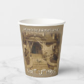 Ghost Gathering Halloween Party Papieren Bekers (Voorkant)