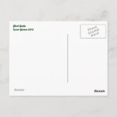 Ghost Gecko Post Card Briefkaart (Achterkant)