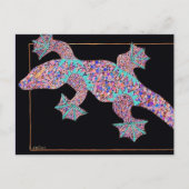 Ghost Gecko Post Card Briefkaart (Voorkant)