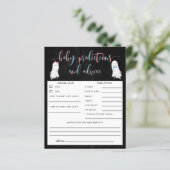 Ghost Gender onthullen Baby vooroordelen en advies (Staand voorkant)